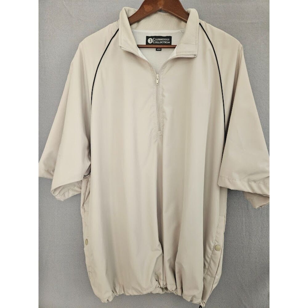 ClubHouse Collection Half Zip size XL